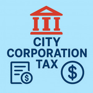 City Corporation Tax Payment